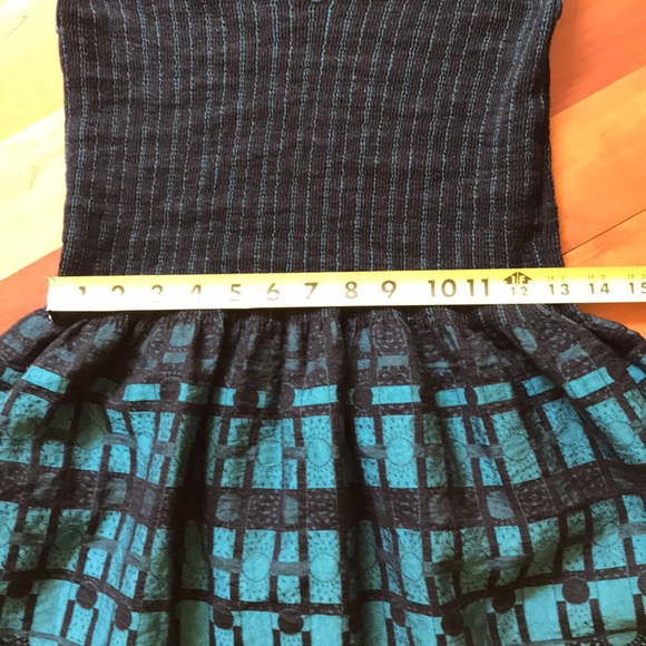 Studio M Stretchy Black Cap Sleeve Tea Party Dress - Picture 6 of 8